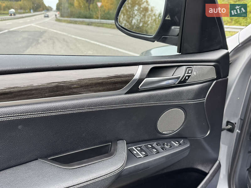 Внедорожник / Кроссовер BMW X3 2015 в Ковеле