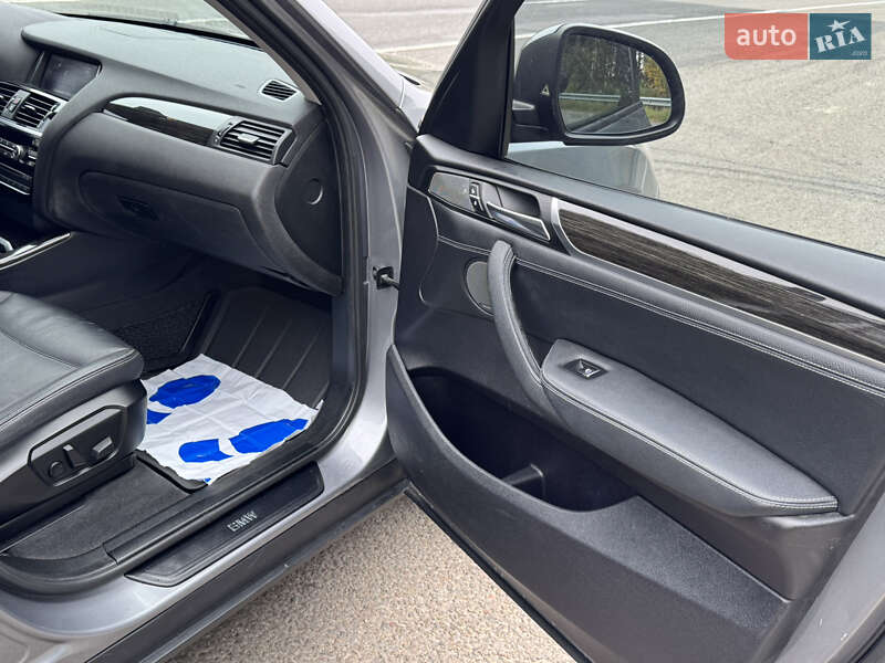 Внедорожник / Кроссовер BMW X3 2015 в Ковеле