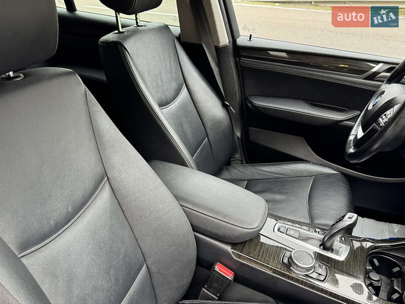 Внедорожник / Кроссовер BMW X3 2015 в Ковеле