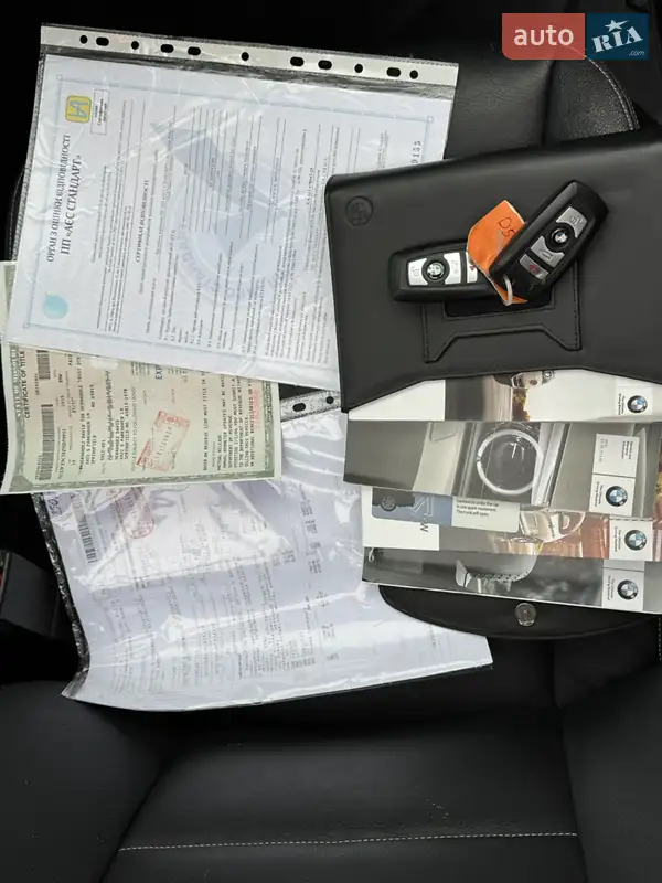 Внедорожник / Кроссовер BMW X3 2015 в Ковеле документ