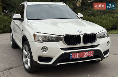 Внедорожник / Кроссовер BMW X3 2017 в Полтаве