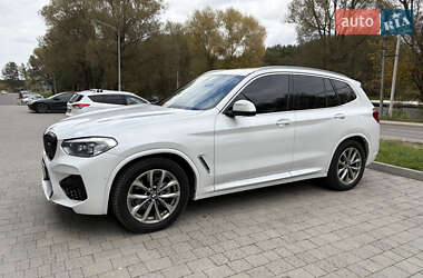 Позашляховик / Кросовер BMW X3 2017 в Новояворівську