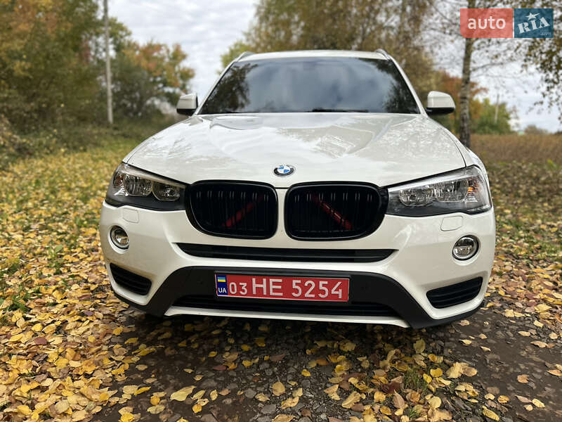 Внедорожник / Кроссовер BMW X3 2017 в Самборе фото 7 Внедорожник / Кроссовер BMW X3 2017 в Самборе