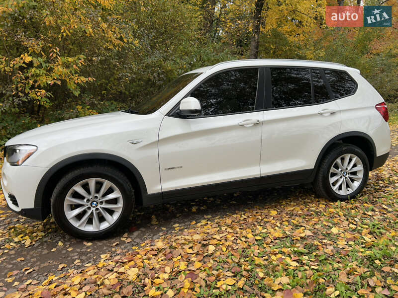 Внедорожник / Кроссовер BMW X3 2017 в Самборе фото 13 Внедорожник / Кроссовер BMW X3 2017 в Самборе
