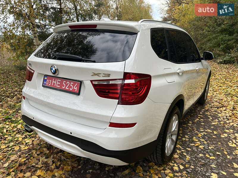 Внедорожник / Кроссовер BMW X3 2017 в Самборе фото 18 Внедорожник / Кроссовер BMW X3 2017 в Самборе