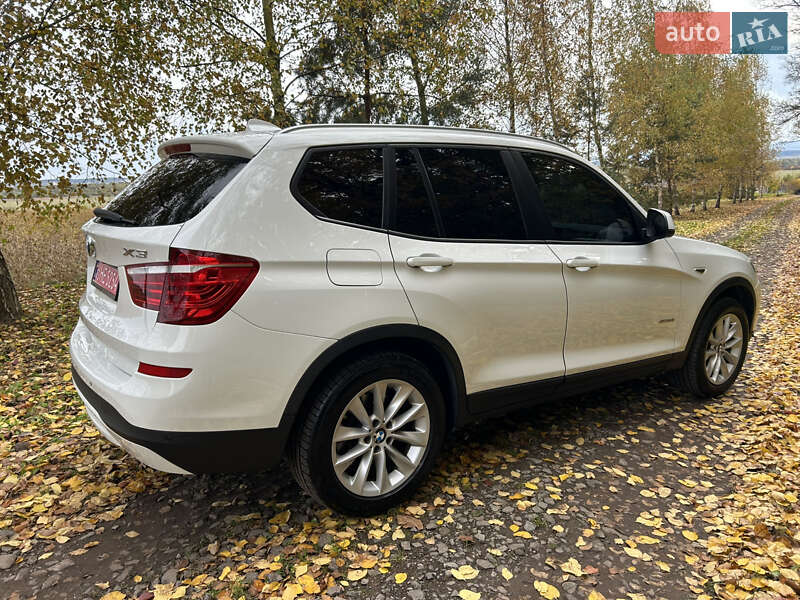 Внедорожник / Кроссовер BMW X3 2017 в Самборе фото 20 Внедорожник / Кроссовер BMW X3 2017 в Самборе
