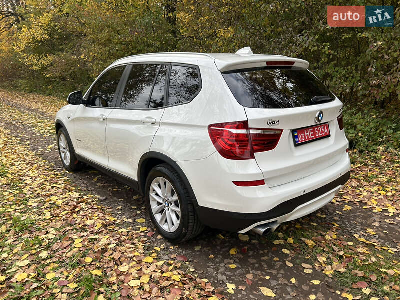 Внедорожник / Кроссовер BMW X3 2017 в Самборе фото 27 Внедорожник / Кроссовер BMW X3 2017 в Самборе