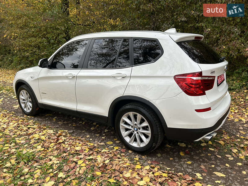 Внедорожник / Кроссовер BMW X3 2017 в Самборе фото 28 Внедорожник / Кроссовер BMW X3 2017 в Самборе