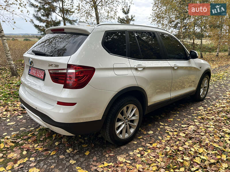 Внедорожник / Кроссовер BMW X3 2017 в Самборе фото 33 Внедорожник / Кроссовер BMW X3 2017 в Самборе