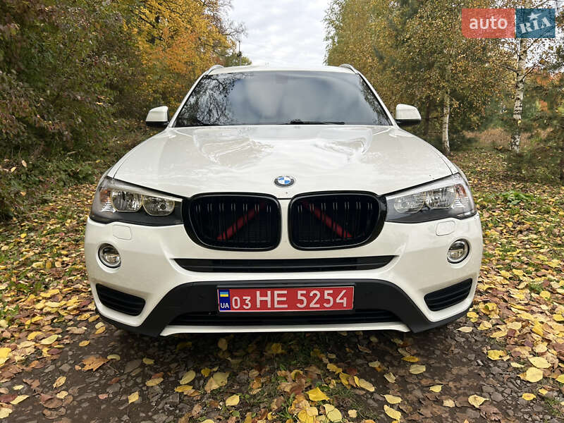 Внедорожник / Кроссовер BMW X3 2017 в Самборе фото 38 Внедорожник / Кроссовер BMW X3 2017 в Самборе