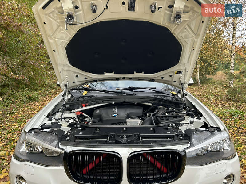 Внедорожник / Кроссовер BMW X3 2017 в Самборе фото 54 Внедорожник / Кроссовер BMW X3 2017 в Самборе