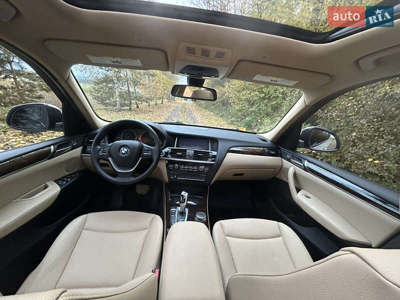Внедорожник / Кроссовер BMW X3 2017 в Самборе фото 59 Внедорожник / Кроссовер BMW X3 2017 в Самборе