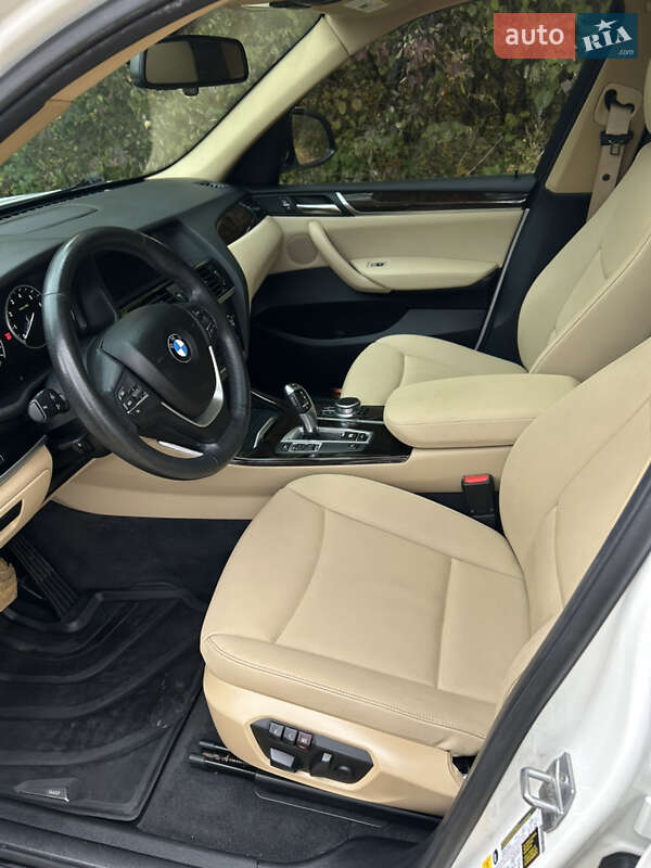 Внедорожник / Кроссовер BMW X3 2017 в Самборе фото 75 Внедорожник / Кроссовер BMW X3 2017 в Самборе