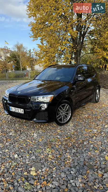 BMW X3 2017