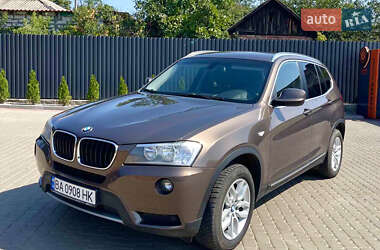 Внедорожник / Кроссовер BMW X3 2011 в Кропивницком