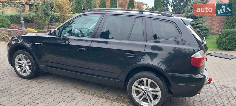 Внедорожник / Кроссовер BMW X3 2007 в Луцке