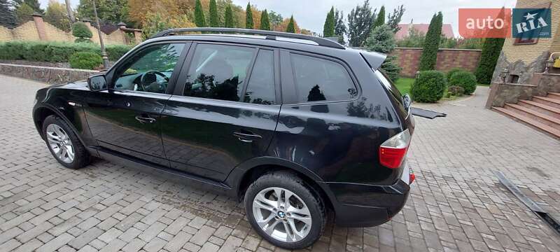 Внедорожник / Кроссовер BMW X3 2007 в Луцке