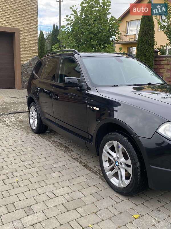 Внедорожник / Кроссовер BMW X3 2007 в Луцке