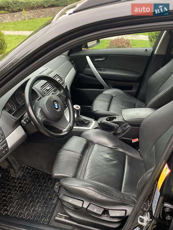 Внедорожник / Кроссовер BMW X3 2007 в Луцке