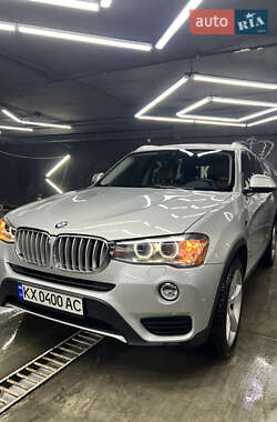 Внедорожник / Кроссовер BMW X3 2016 в 
