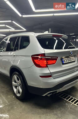 Внедорожник / Кроссовер BMW X3 2016 в 