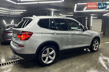 Внедорожник / Кроссовер BMW X3 2016 в 