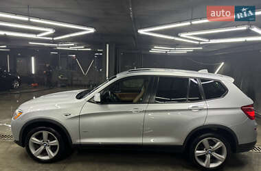 Внедорожник / Кроссовер BMW X3 2016 в 