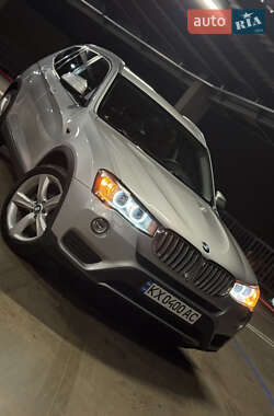 Внедорожник / Кроссовер BMW X3 2016 в 