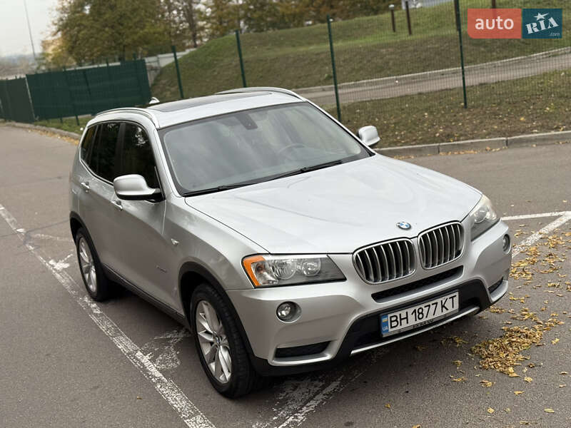 Позашляховик / Кросовер BMW X3 2013 в Києві