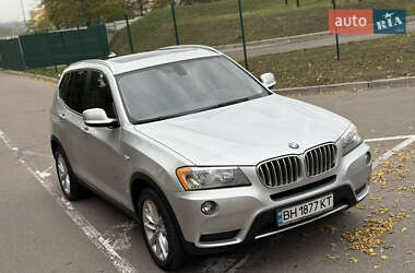 Внедорожник / Кроссовер BMW X3 2013 в 