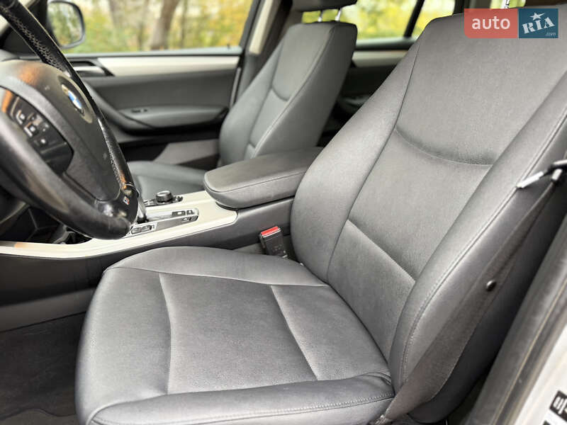 Позашляховик / Кросовер BMW X3 2013 в Києві