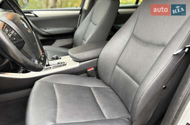 Внедорожник / Кроссовер BMW X3 2013 в 