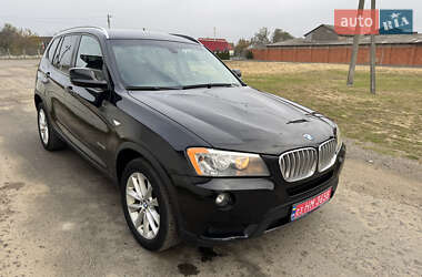 Внедорожник / Кроссовер BMW X3 2014 в Камне-Каширском