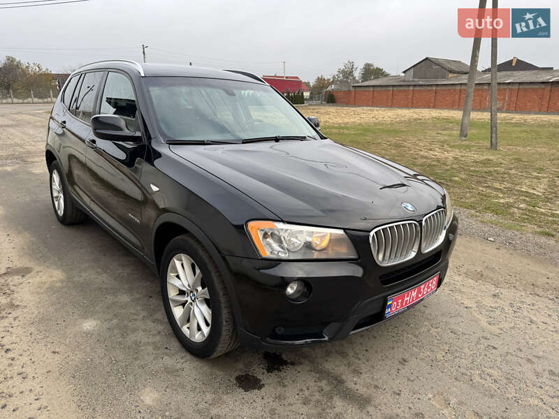 BMW X3 2014