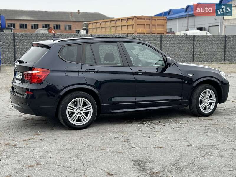 Позашляховик / Кросовер BMW X3 2014 в Житомирі