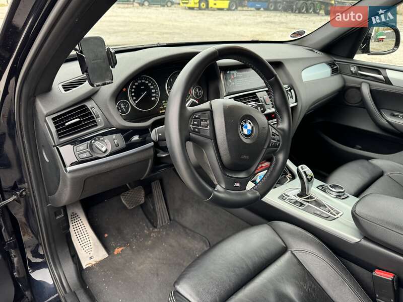 Позашляховик / Кросовер BMW X3 2014 в Житомирі