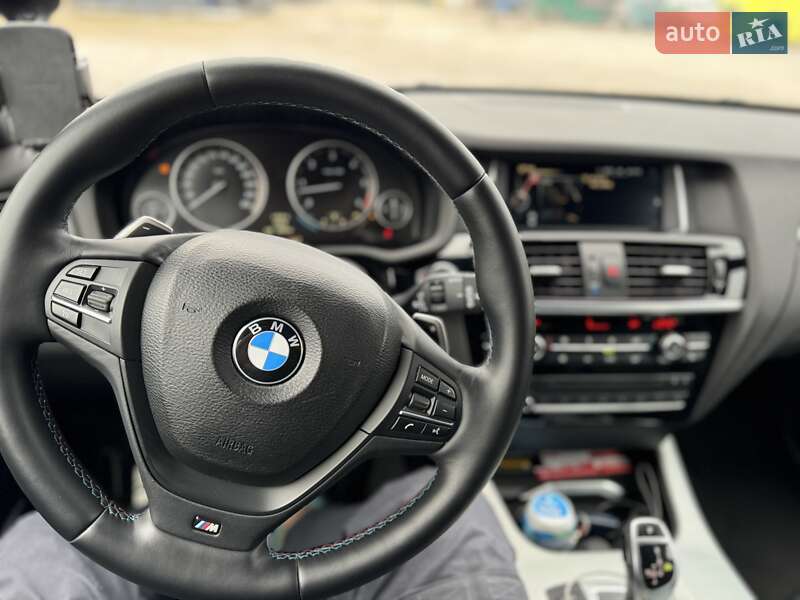 Позашляховик / Кросовер BMW X3 2014 в Житомирі