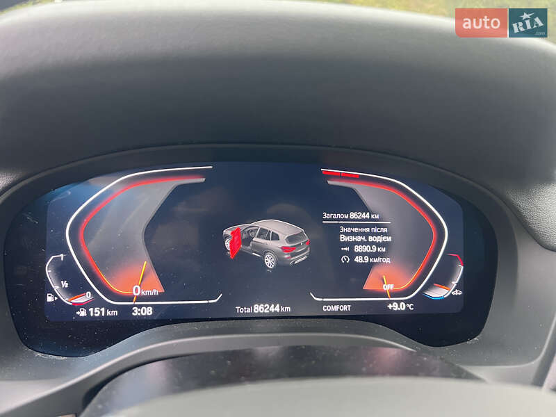 Внедорожник / Кроссовер BMW X3 2020 в Львове