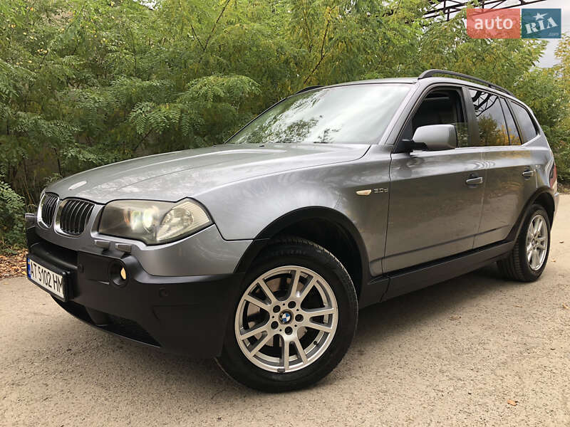Внедорожник / Кроссовер BMW X3 2006 в 