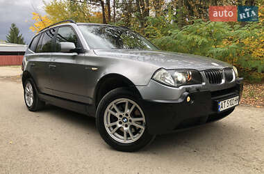 Внедорожник / Кроссовер BMW X3 2006 в 