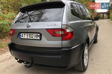 Внедорожник / Кроссовер BMW X3 2006 в 