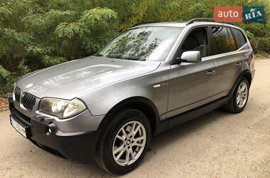 Внедорожник / Кроссовер BMW X3 2006 в 