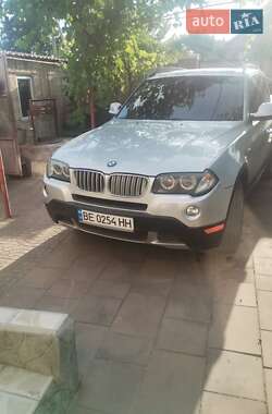 Позашляховик / Кросовер BMW X3 2010 в Миколаєві