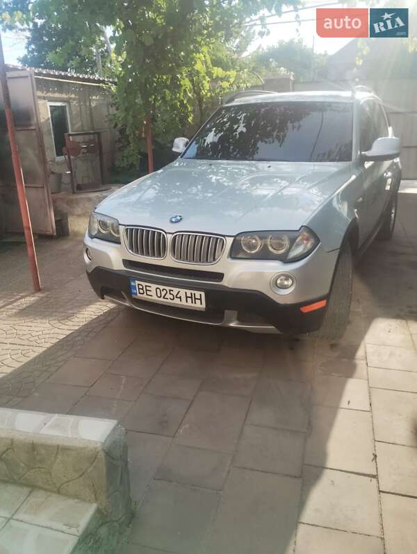 Позашляховик / Кросовер BMW X3 2010 в Миколаєві фото Позашляховик / Кросовер BMW X3 2010 в Миколаєві