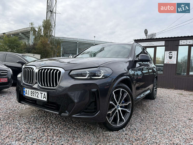 Позашляховик / Кросовер BMW X3 2023 в Полтаві фото 5 Позашляховик / Кросовер BMW X3 2023 в Полтаві