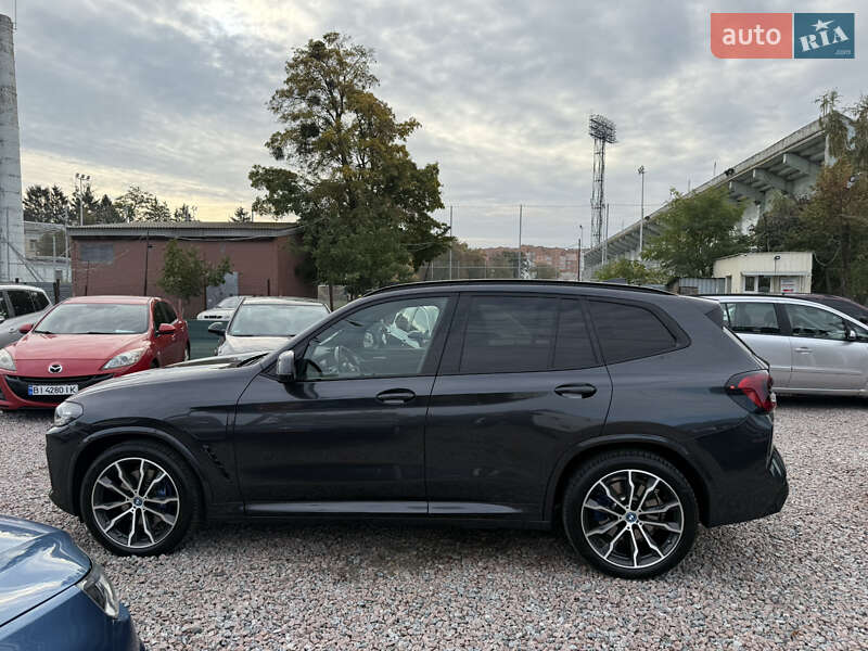 Позашляховик / Кросовер BMW X3 2023 в Полтаві фото 10 Позашляховик / Кросовер BMW X3 2023 в Полтаві