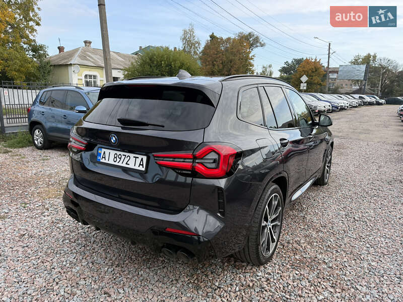 Позашляховик / Кросовер BMW X3 2023 в Полтаві фото 15 Позашляховик / Кросовер BMW X3 2023 в Полтаві