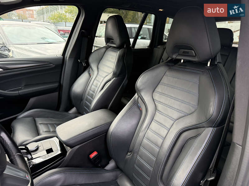 Позашляховик / Кросовер BMW X3 2023 в Полтаві фото 29 Позашляховик / Кросовер BMW X3 2023 в Полтаві