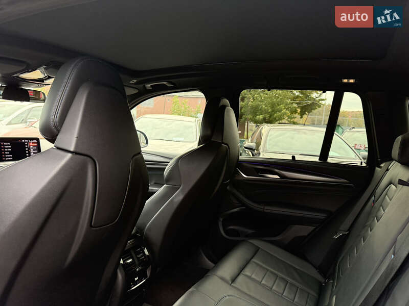 Позашляховик / Кросовер BMW X3 2023 в Полтаві фото 44 Позашляховик / Кросовер BMW X3 2023 в Полтаві