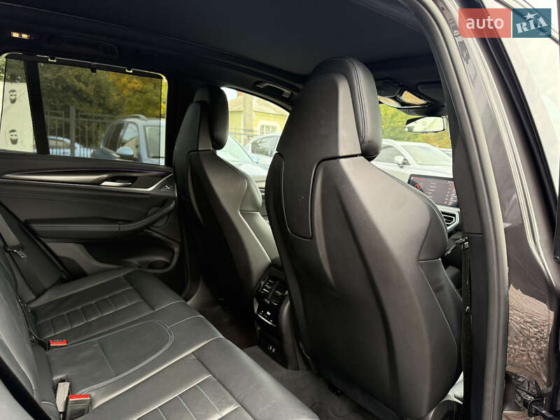 Позашляховик / Кросовер BMW X3 2023 в Полтаві фото 48 Позашляховик / Кросовер BMW X3 2023 в Полтаві